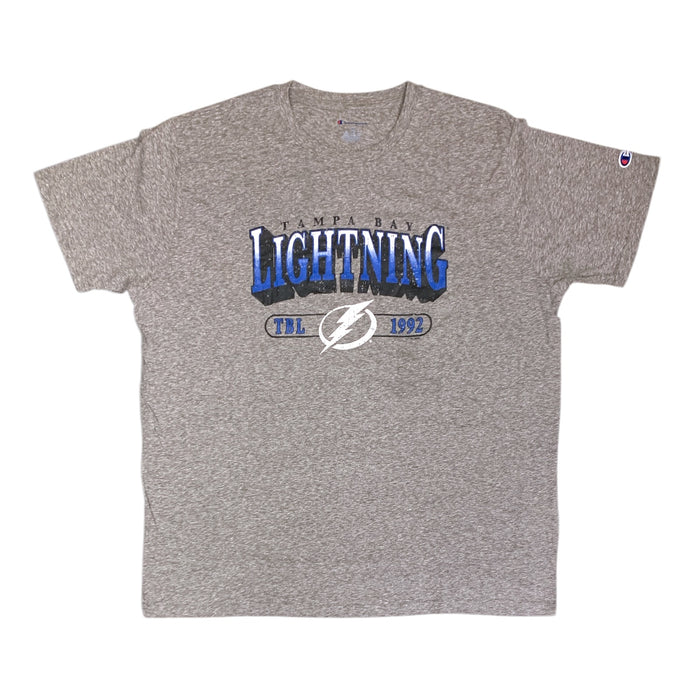 NHL Men's Soft Cotton Chest Logo Graphic Print T-Shirt