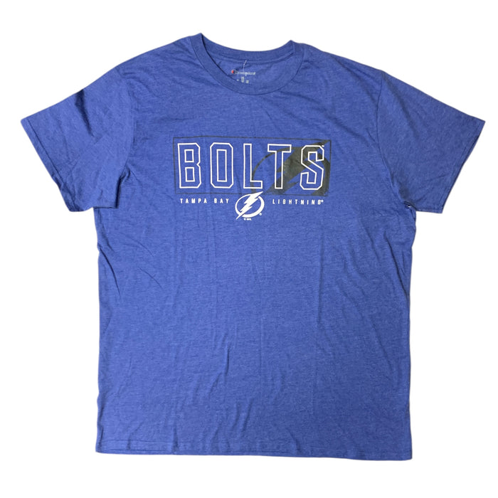 NHL Men's Easy Care Graphic Print Short Sleeve Shirt