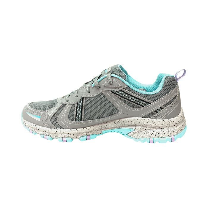 Skechers Women's Lace Up Memory Foam Hillcrest Hiker Shoe, 179097S