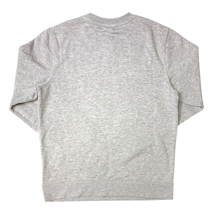 NFL Men Embroidery Soft Warm Ribbed Cuff & Hem Crewneck Sweatshirt