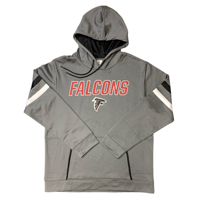 NFL Men's Kangaroo Pocket Drawstring Hooded Sweatshirt