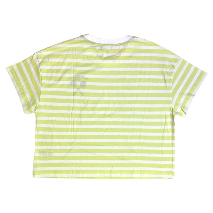 Scotch & Soda Womens "Athletic Club" Boxy Tee, Crewneck, 100% Cotton