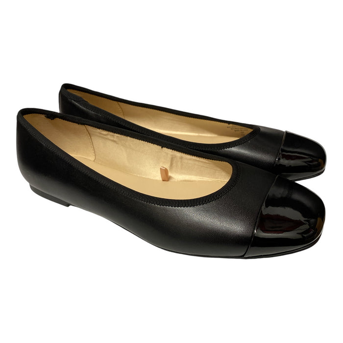 Nine West Women's Teland Style Ladies Captoe Slip-On Ballet Flat