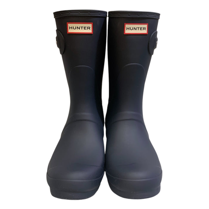 Hunter Women's Original Short Pull-On Waterproof Rubber Rain Boots