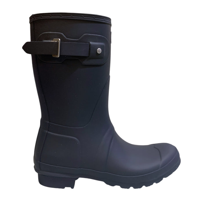 Hunter Women's Original Short Pull-On Waterproof Rubber Rain Boots