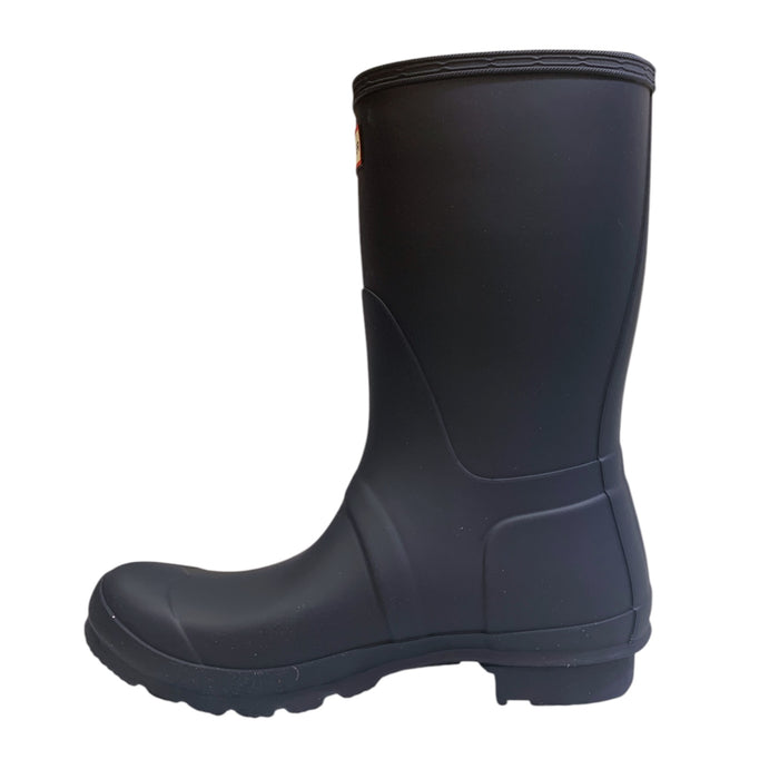 Hunter Women's Original Short Pull-On Waterproof Rubber Rain Boots