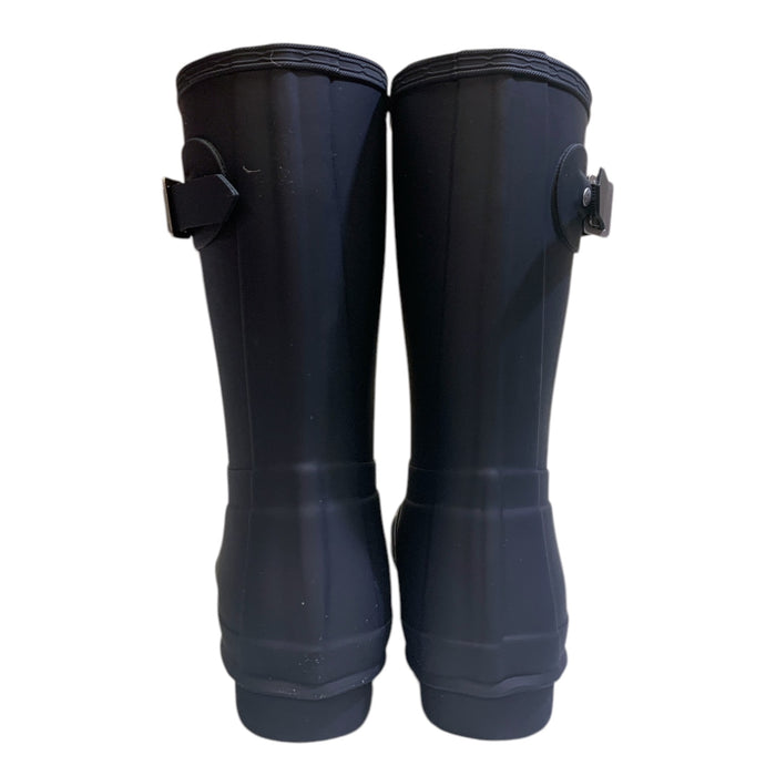 Hunter Women's Original Short Pull-On Waterproof Rubber Rain Boots