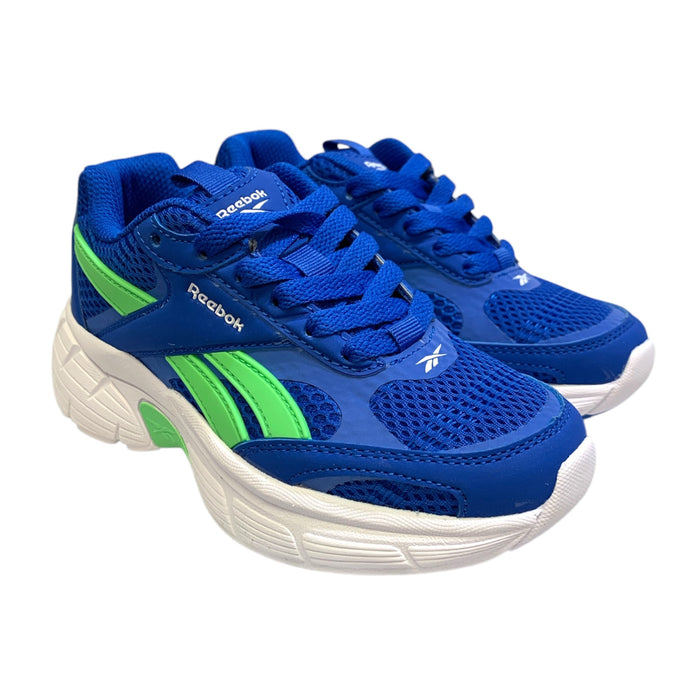 Reebok Boys Chaos Low Top Lace Up Running Sneaker, Style AR30303Y