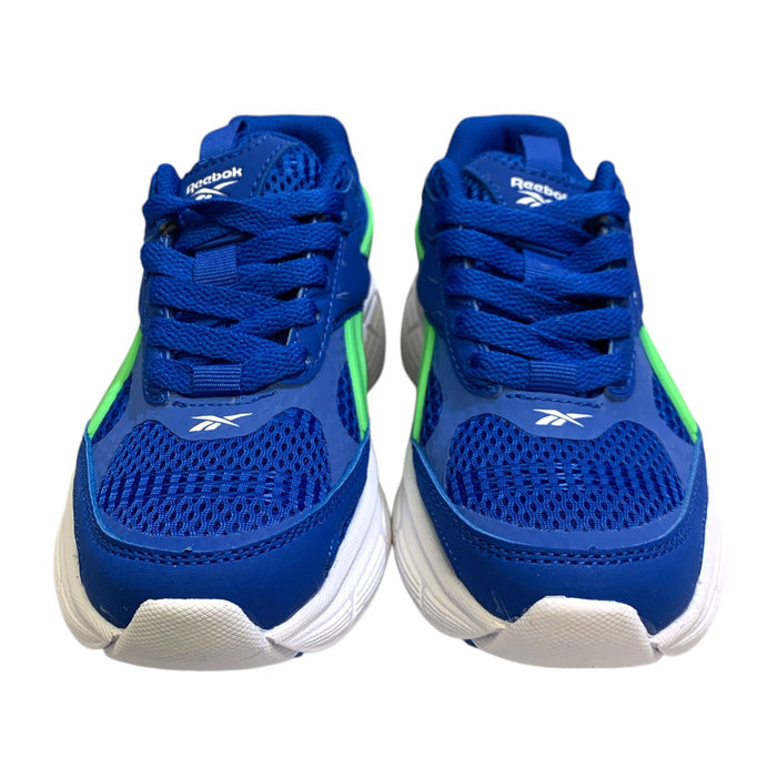 Reebok Boys Chaos Low Top Lace Up Running Sneaker, Style AR30303Y