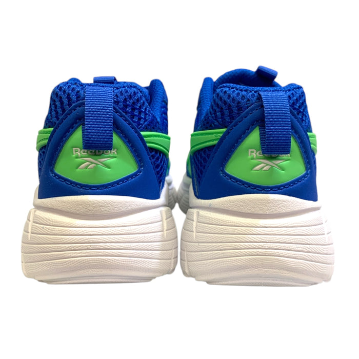 Reebok Boys Chaos Low Top Lace Up Running Sneaker, Style AR30303Y