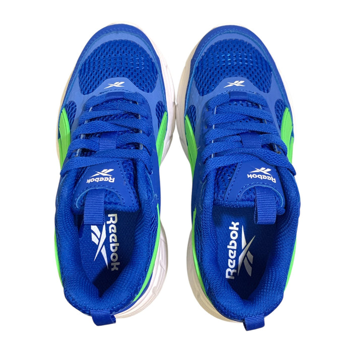 Reebok Boys Chaos Low Top Lace Up Running Sneaker, Style AR30303Y