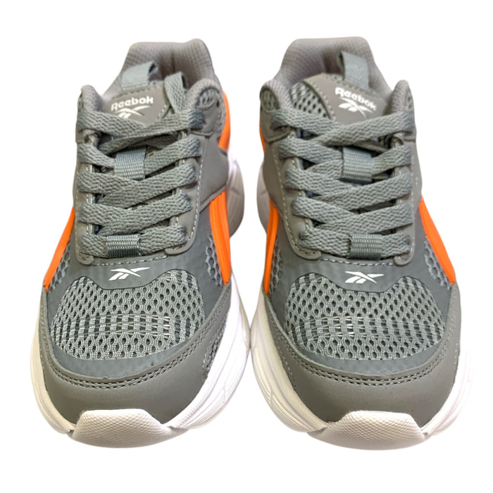 Reebok Boys Chaos Low Top Lace Up Running Sneaker, Style AR30303Y