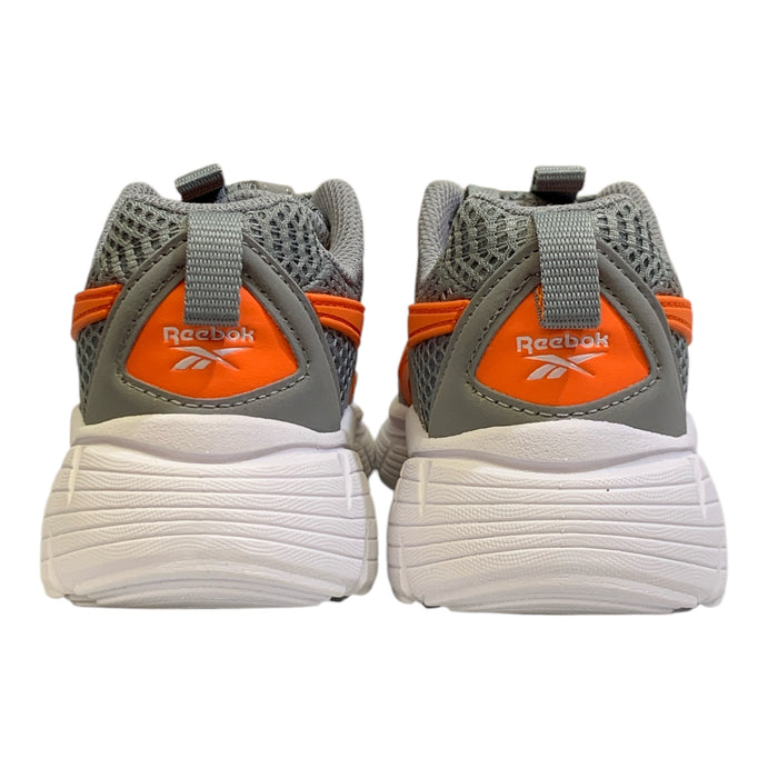 Reebok Boys Chaos Low Top Lace Up Running Sneaker, Style AR30303Y