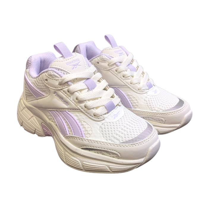 Reebok Girls' Chaos Low Top Lace Up Running Sneaker, Style AR30303S