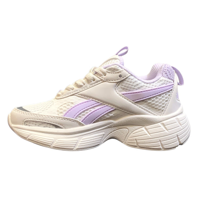 Reebok Girls' Chaos Low Top Lace Up Running Sneaker, Style AR30303S