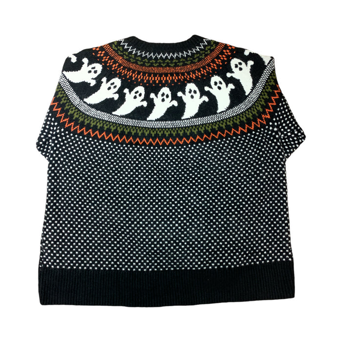 Vince Camuto Women's Knitted Long-Sleeve Pullover Halloween Sweater