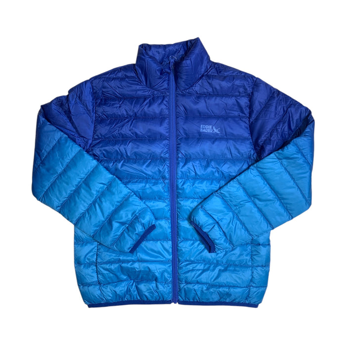 Eddie Bauer Boys Lightweight Full-Zip Packable Jacket