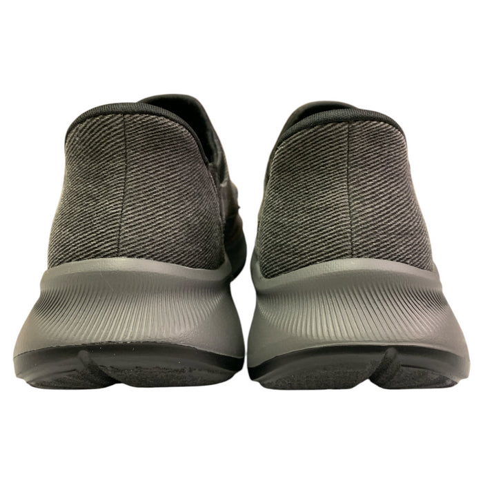 Skechers Men's Hands Free Swift Fit Moc Toe Canvas Sneaker (Wide Fit), 255010WS