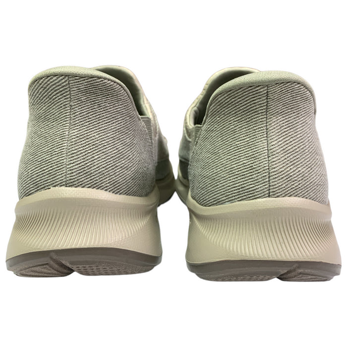 Skechers Men's Hands Free Swift Fit Moc Toe Canvas Sneaker (Wide Fit), 255010WS