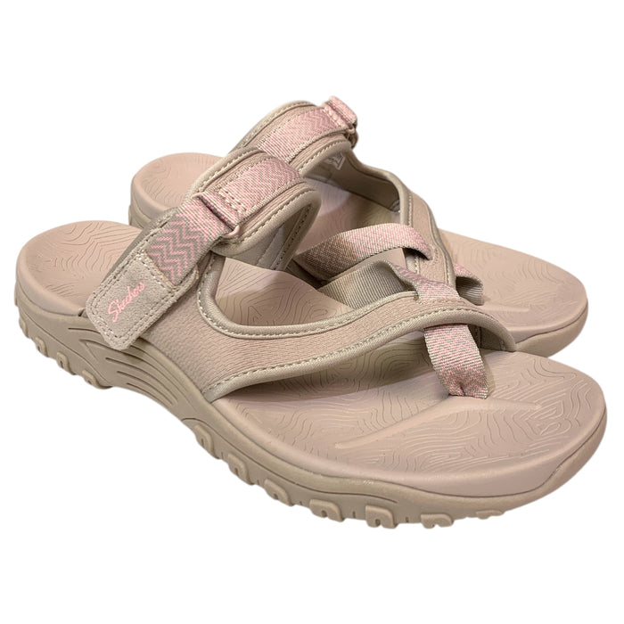 Skechers Adventure Women's Reggae Hook & Loop Strap Slide Sandal