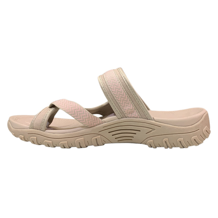 Skechers Adventure Women's Reggae Hook & Loop Strap Slide Sandal