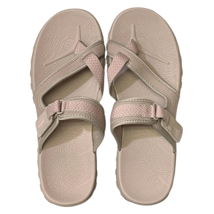 Skechers Adventure Women's Reggae Hook & Loop Strap Slide Sandal