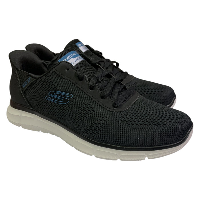 Skechers Men's Lace-Up Memory Foam Verse Swift Fit Athletic Shoe