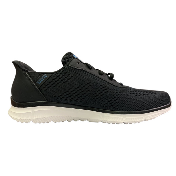 Skechers Men's Lace-Up Memory Foam Verse Swift Fit Athletic Shoe
