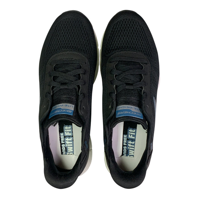 Skechers Men's Lace-Up Memory Foam Verse Swift Fit Athletic Shoe