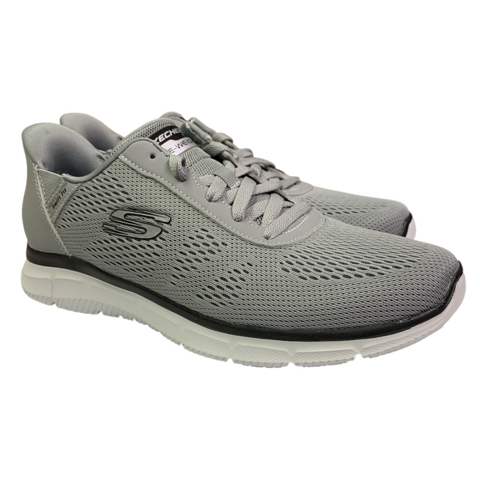 Skechers Men's Lace-Up Memory Foam Verse Swift Fit Athletic Shoe