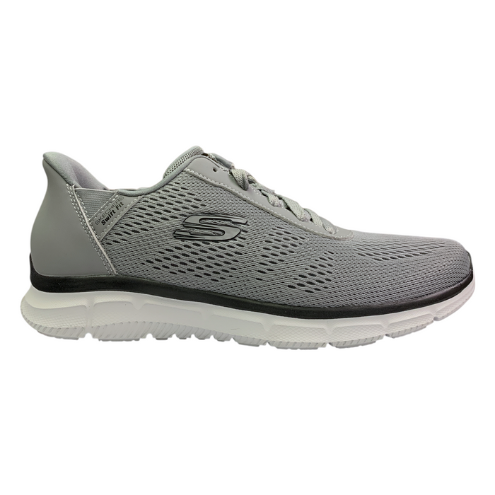 Skechers Men's Lace-Up Memory Foam Verse Swift Fit Athletic Shoe