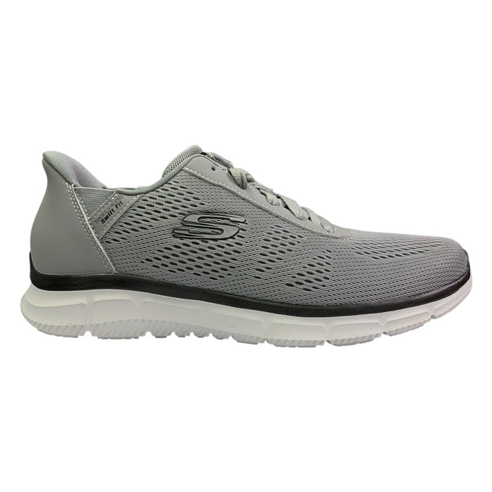 Skechers Men's Lace-Up Memory Foam Verse Swift Fit Athletic Shoe