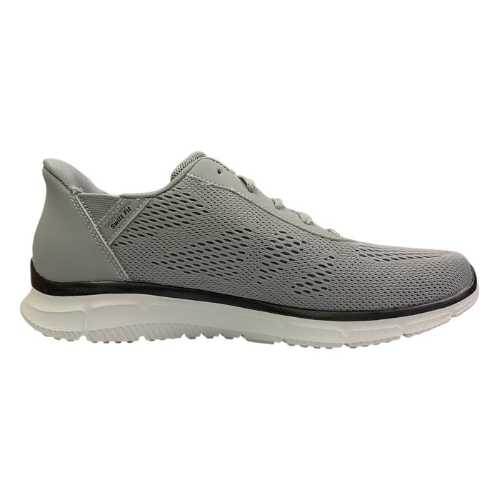 Skechers Men's Lace-Up Memory Foam Verse Swift Fit Athletic Shoe