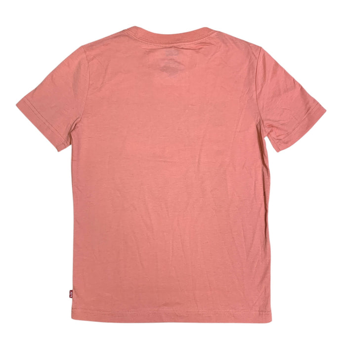 Levi's Boys Short Sleeve Graphic Tee, Relaxed Fit, Soft Knit Fabric, Tagless