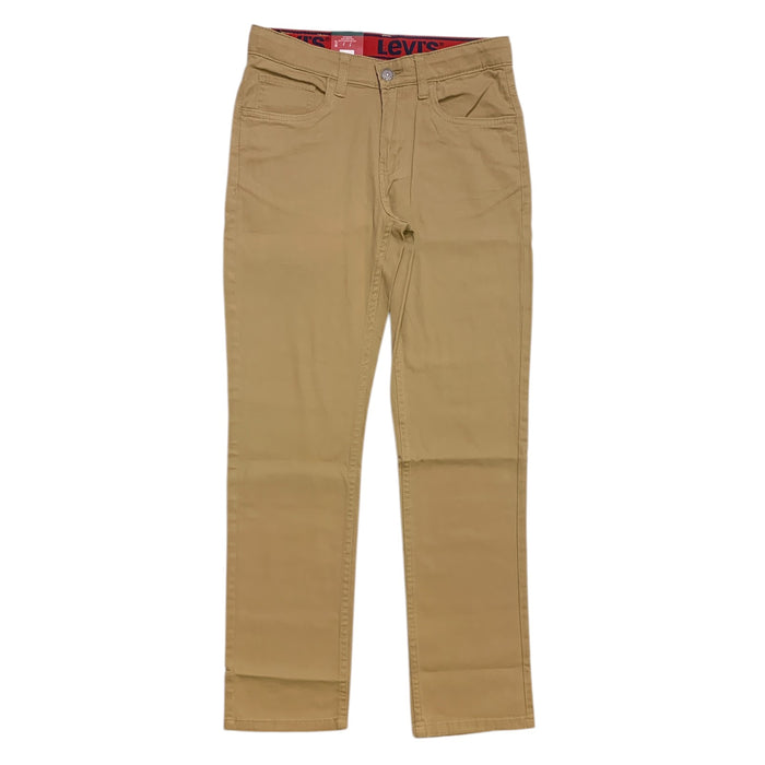 Levi Boy's 511 Comfort Stretch Twill Pant, Adjustable Flex Stretch Waist, 92P405