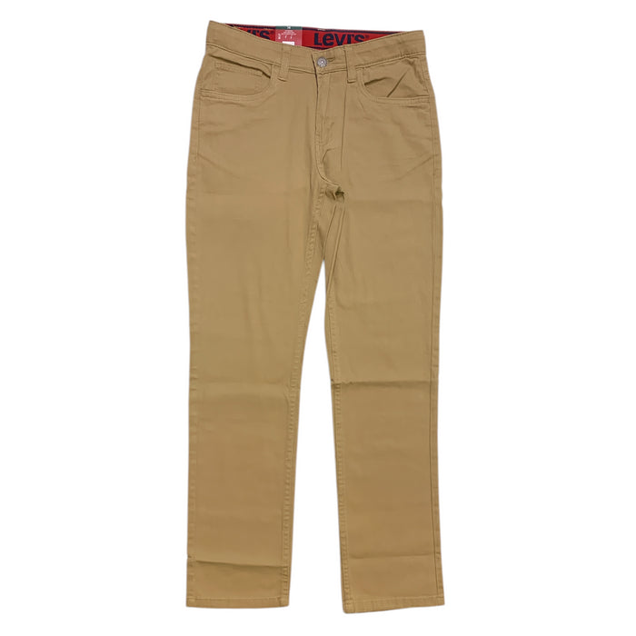 Levi Boy's 511 Comfort Stretch Twill Pant, Adjustable Flex Stretch Waist, 92P405