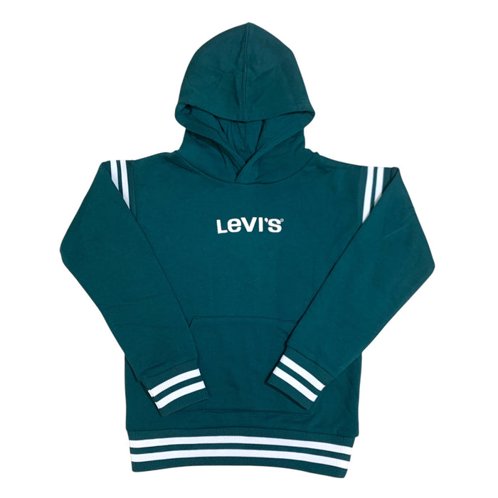 Levi's Boys Fleece Hoodie, Kangaroo Pocket, Relaxed Fit