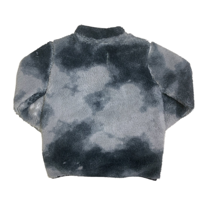 Hurley Boys Sherpa Fleece Quarter Zip Pullover with Standing Collar