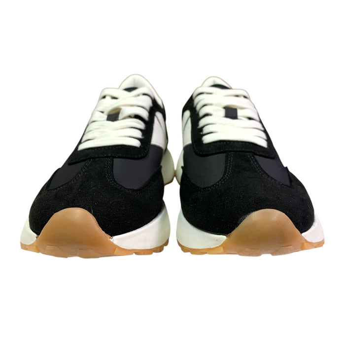 Steve Madden Women's Lace-Up Athletic Fit Low Top Jogger, Kendrix
