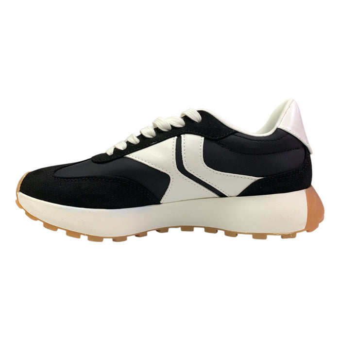 Steve Madden Women's Lace-Up Athletic Fit Low Top Jogger, Kendrix