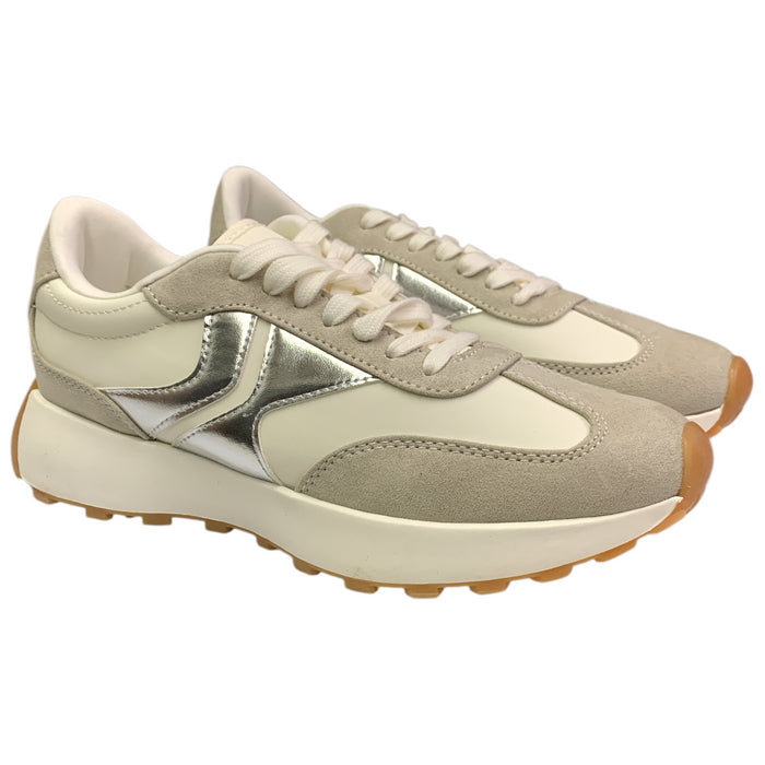 Steve Madden Women's Lace-Up Athletic Fit Low Top Jogger, Kendrix