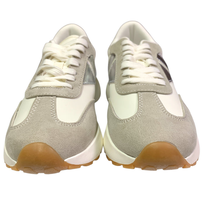 Steve Madden Women's Lace-Up Athletic Fit Low Top Jogger, Kendrix