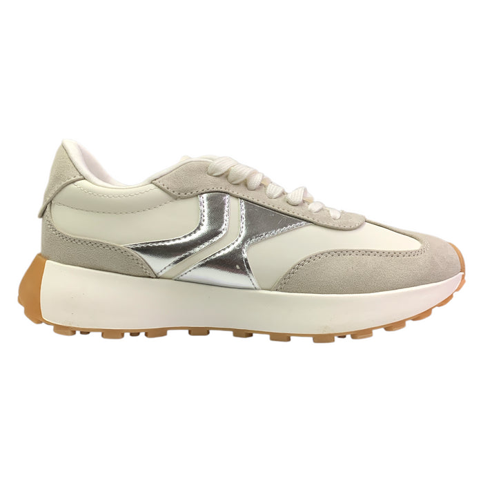 Steve Madden Women's Lace-Up Athletic Fit Low Top Jogger, Kendrix