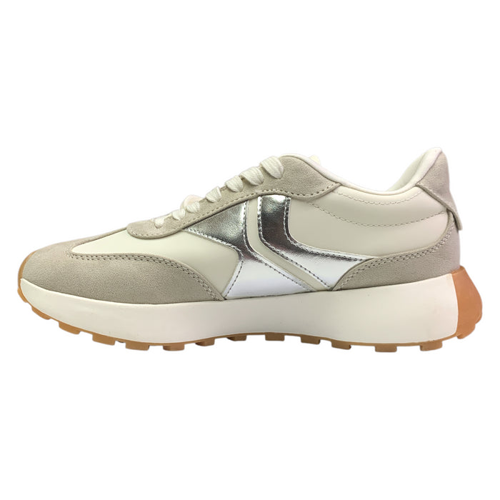 Steve Madden Women's Lace-Up Athletic Fit Low Top Jogger, Kendrix
