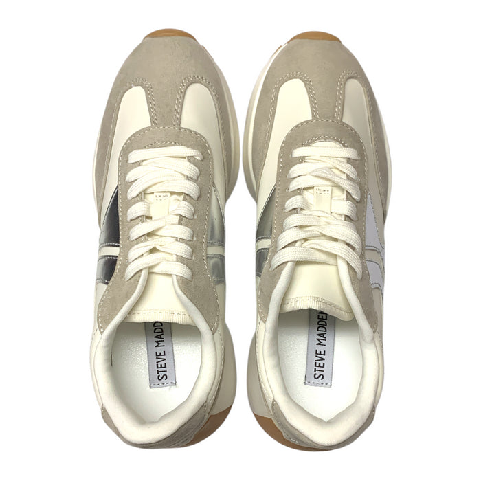 Steve Madden Women's Lace-Up Athletic Fit Low Top Jogger, Kendrix