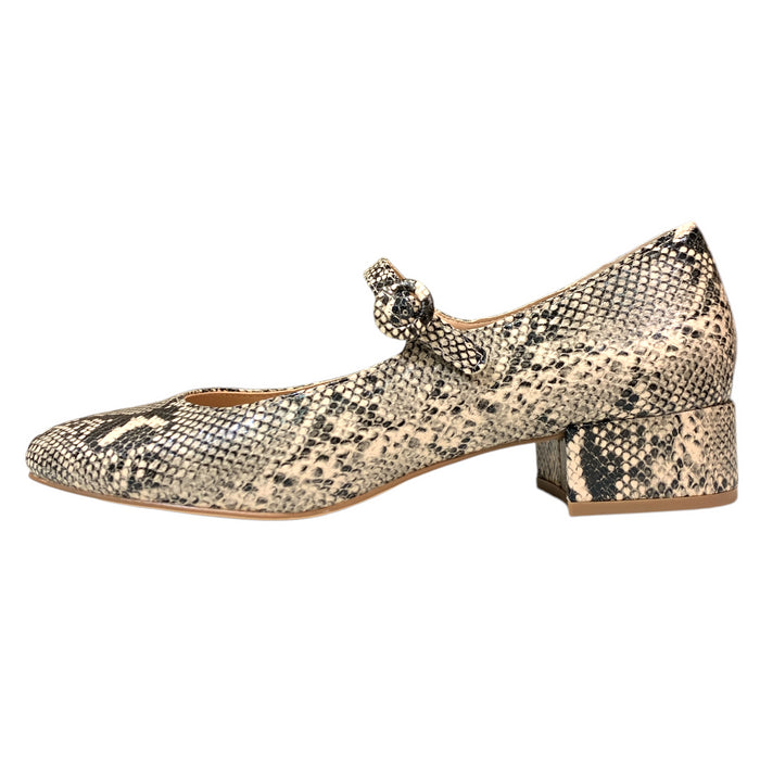 Steve Madden Women's Mary Jane Buckle Low Block Heel