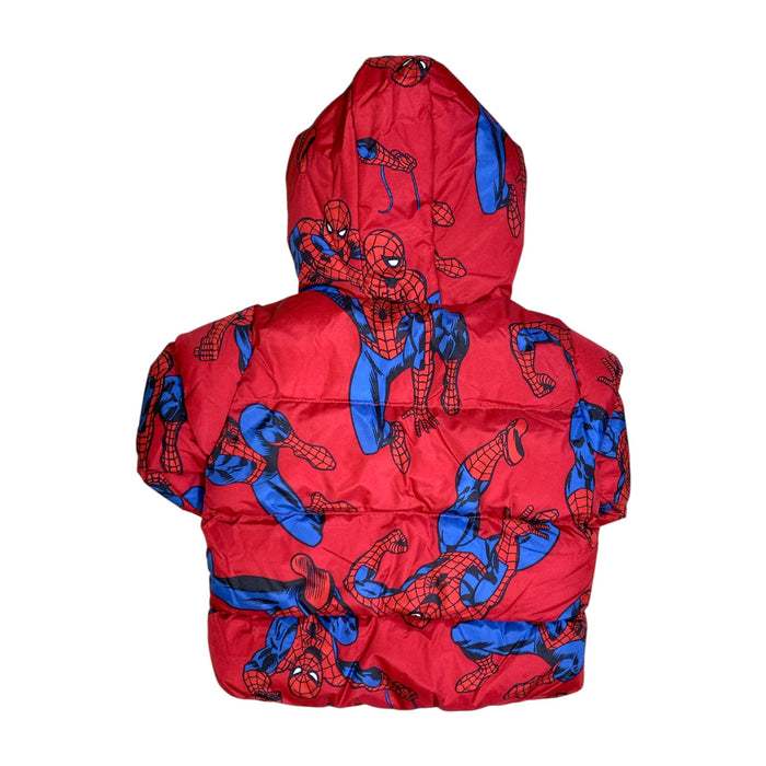 Licensed Character Toddler Boys Cozy Sherpa Lined Puffer Jacket