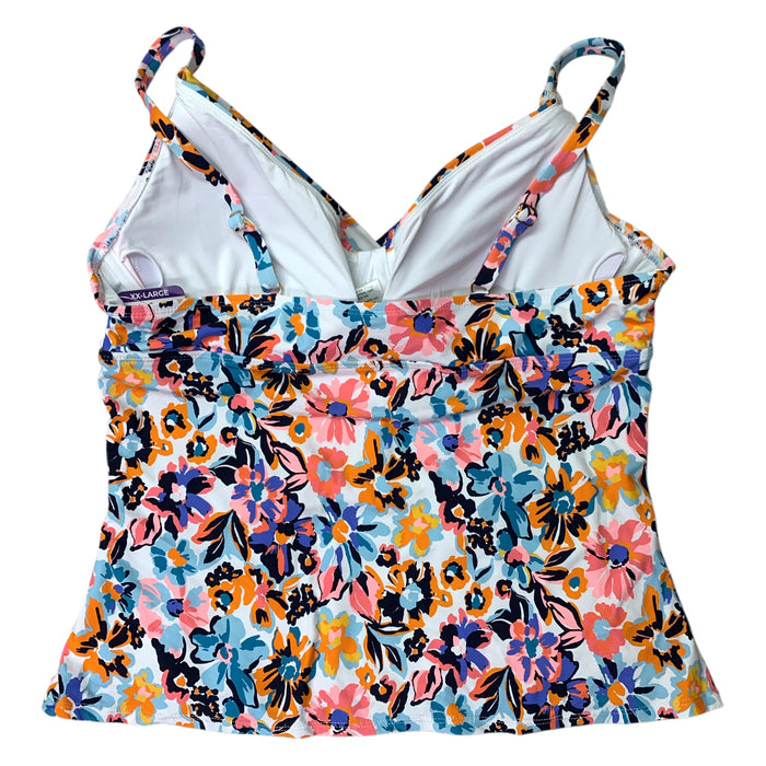 Anne Cole Limited Edition UPF 50+ Women's Tankini Top