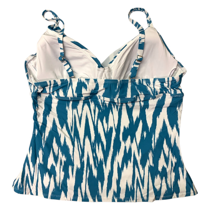 Anne Cole Limited Edition UPF 50+ Women's Tankini Top