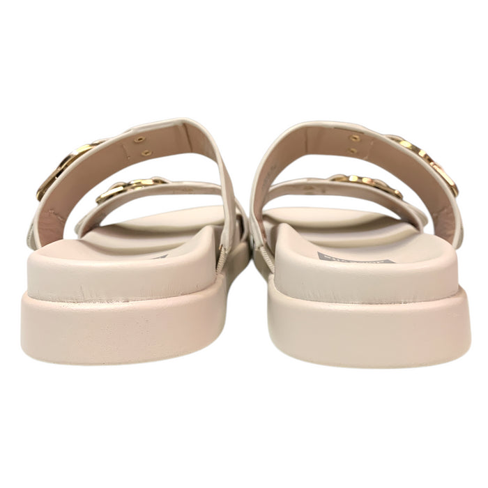 DV Dolce Vita Women's Lightweight Slip-On Unique Sandal